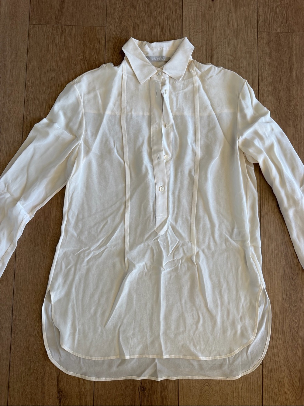 Jason Wu. Silk Dress Shirt